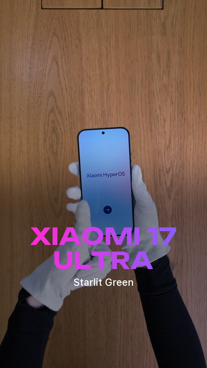 Смартфон Xiaomi 17 Ultra (Starlit Green) Dual Nano-sim + eSim