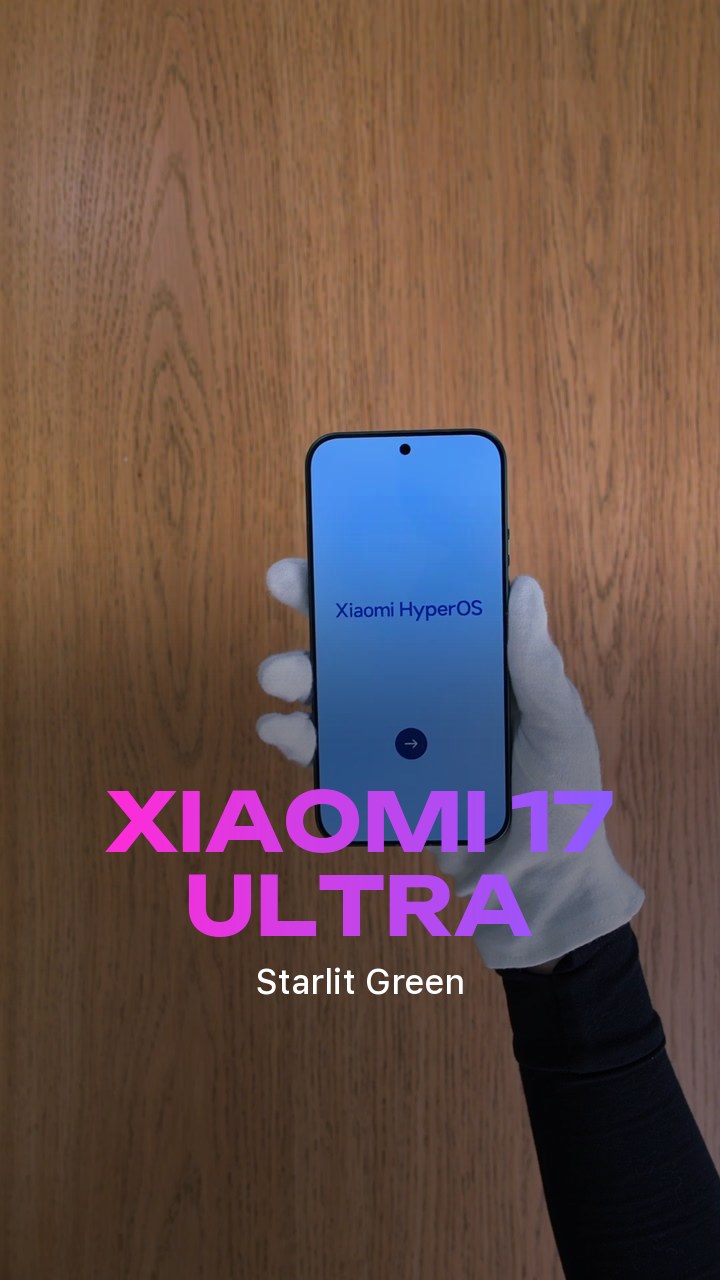 Смартфон Xiaomi 17 Ultra (Starlit Green) Dual Nano-sim + eSim