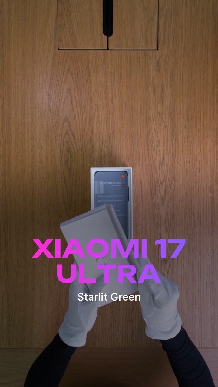 Смартфон Xiaomi 17 Ultra (Starlit Green) Dual Nano-sim + eSim