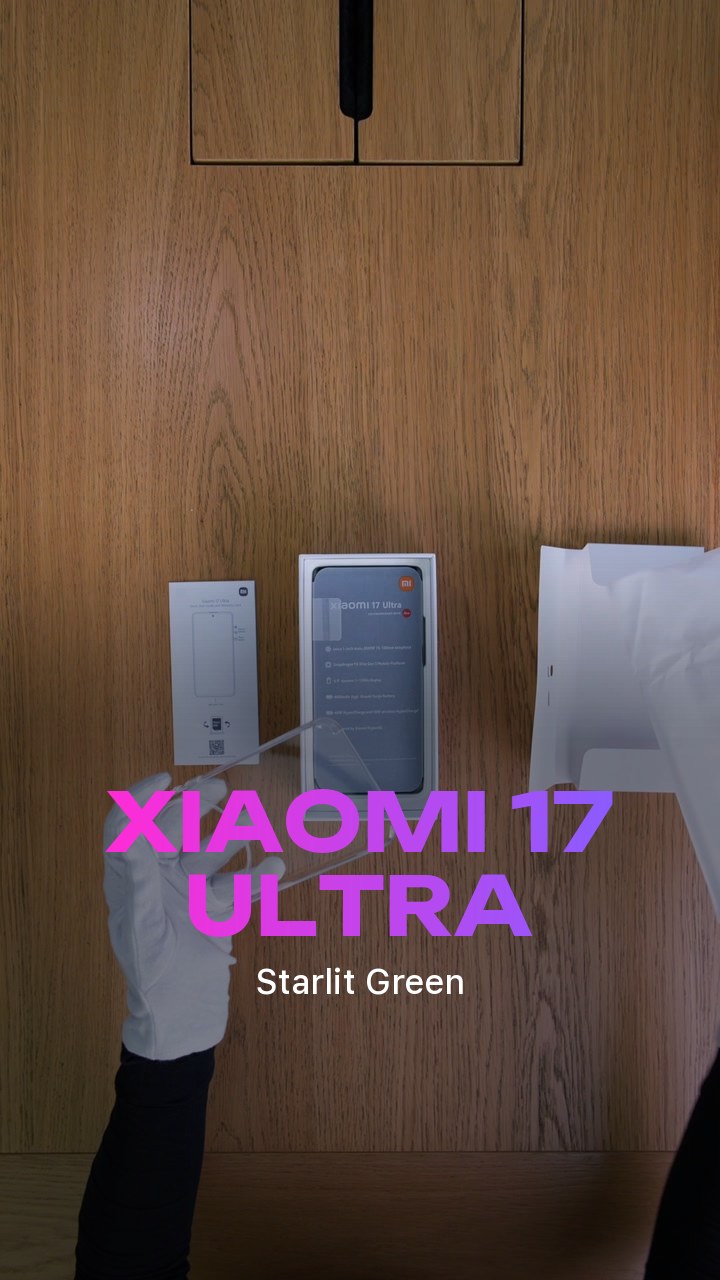 Смартфон Xiaomi 17 Ultra (Starlit Green) Dual Nano-sim + eSim