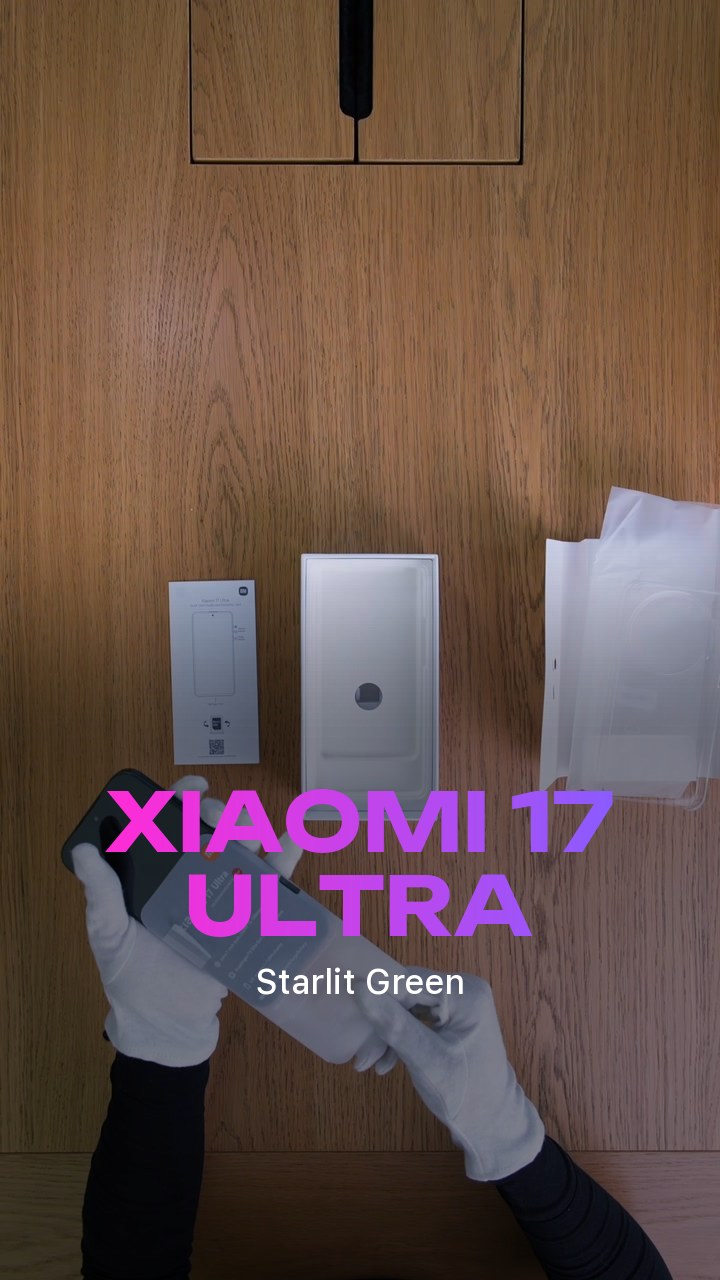 Смартфон Xiaomi 17 Ultra (Starlit Green) Dual Nano-sim + eSim