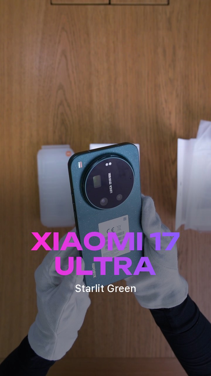 Смартфон Xiaomi 17 Ultra (Starlit Green) Dual Nano-sim + eSim