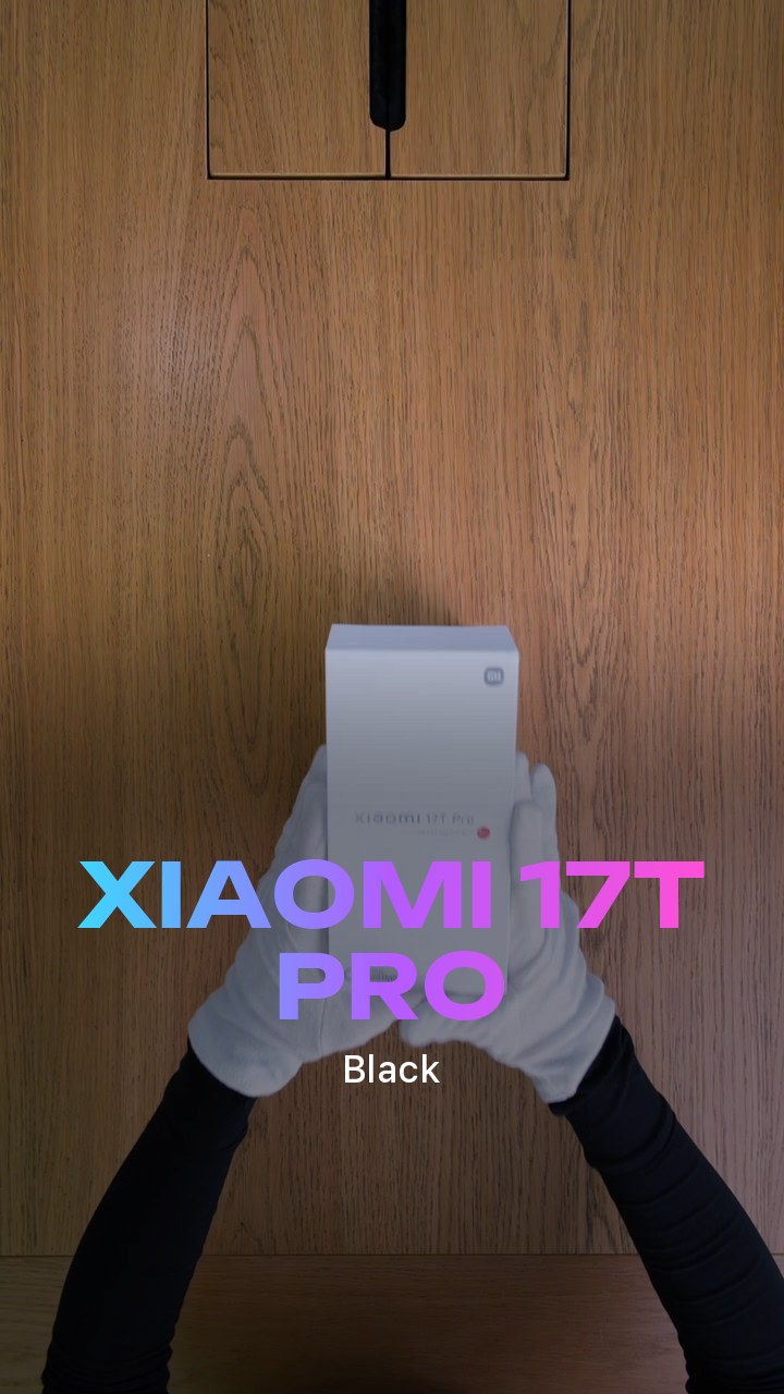 Смартфон Xiaomi 17T Pro (Black) Dual Nano-sim + eSim