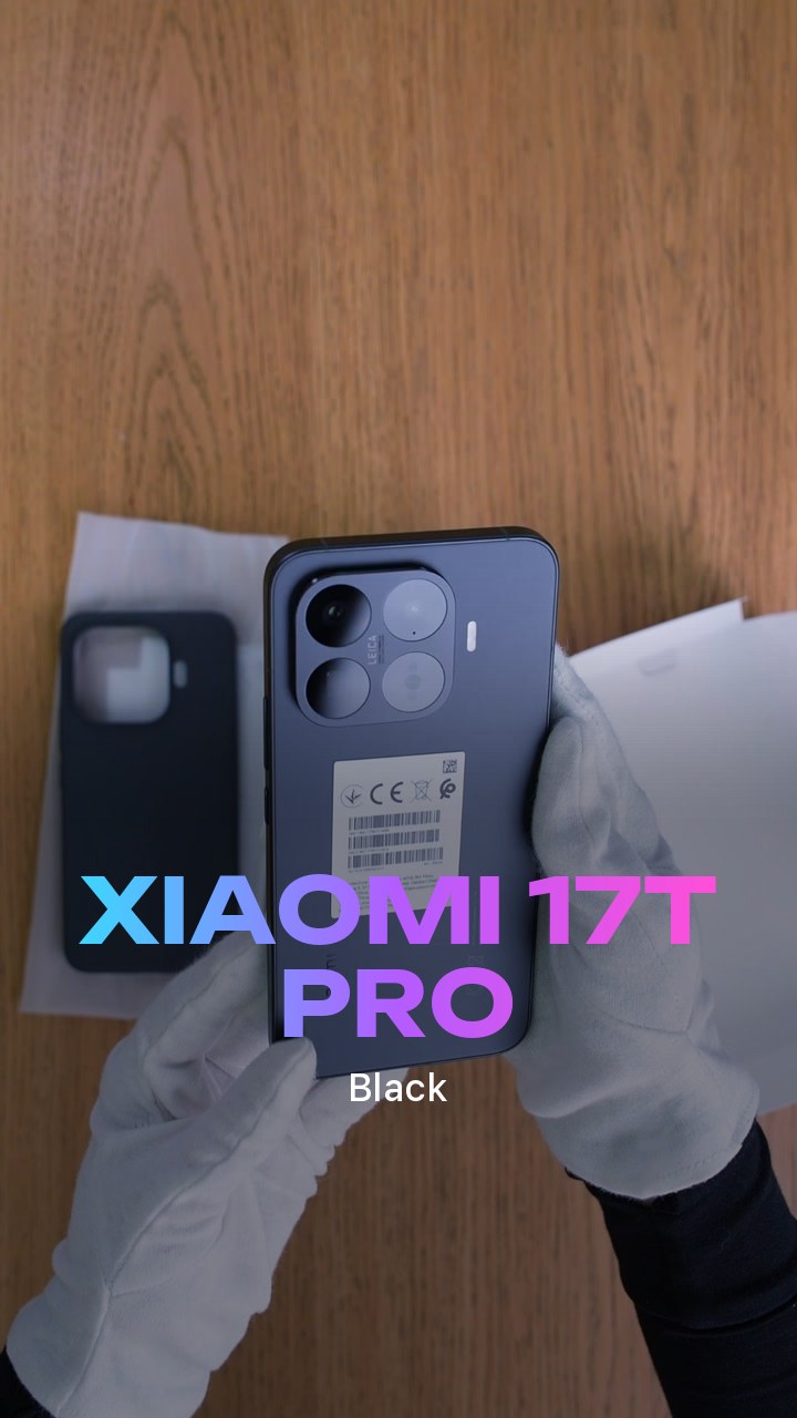 Смартфон Xiaomi 17T Pro (Black) Dual Nano-sim + eSim