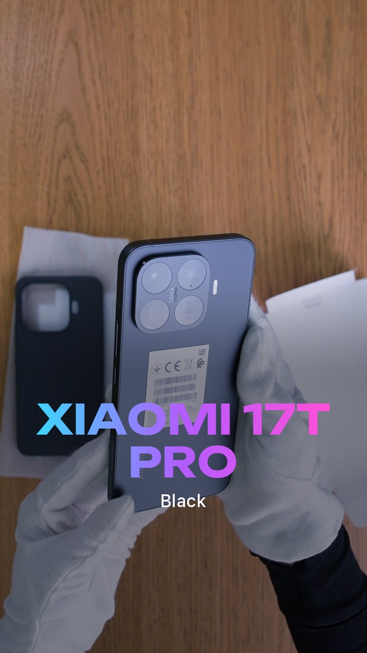 Смартфон Xiaomi 17T Pro (Black) Dual Nano-sim + eSim