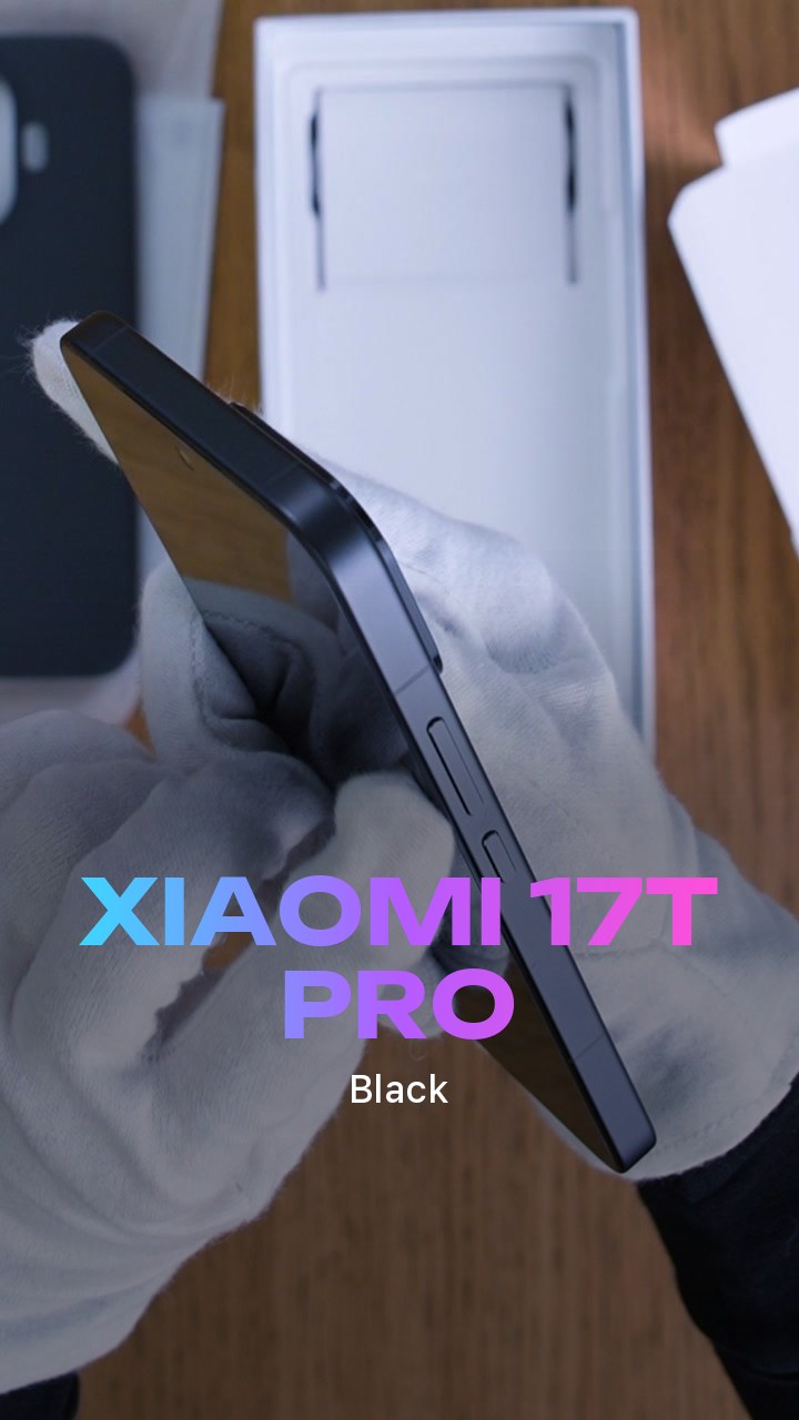 Смартфон Xiaomi 17T Pro (Black) Dual Nano-sim + eSim