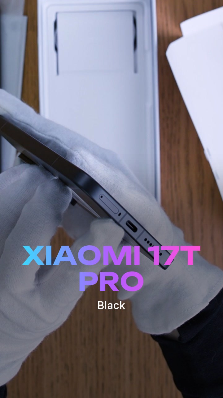 Смартфон Xiaomi 17T Pro (Black) Dual Nano-sim + eSim
