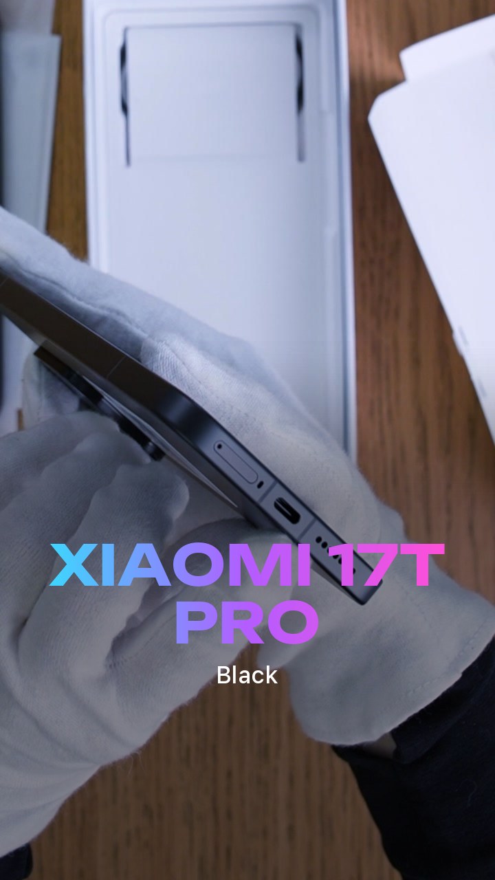 Смартфон Xiaomi 17T Pro (Black) Dual Nano-sim + eSim
