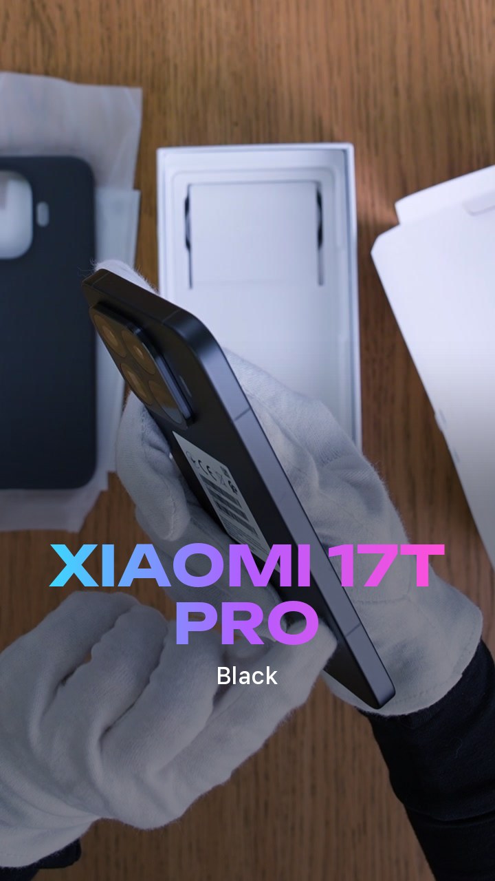 Смартфон Xiaomi 17T Pro (Black) Dual Nano-sim + eSim
