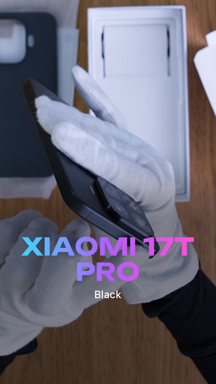 Смартфон Xiaomi 17T Pro (Black) Dual Nano-sim + eSim