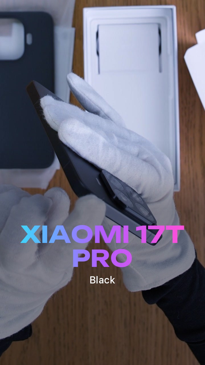 Смартфон Xiaomi 17T Pro (Black) Dual Nano-sim + eSim