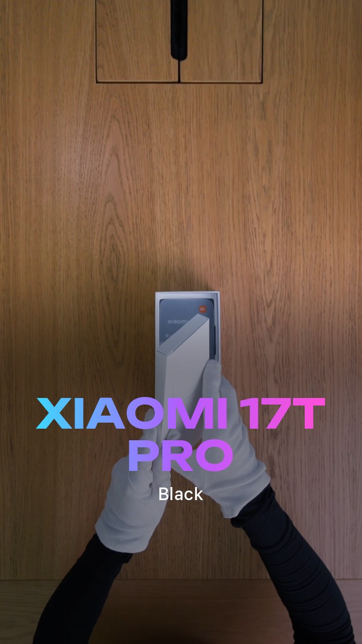 Смартфон Xiaomi 17T Pro (Black) Dual Nano-sim + eSim