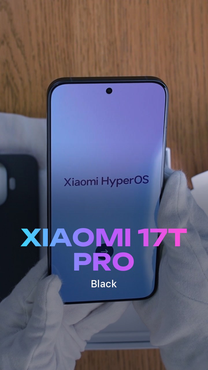 Смартфон Xiaomi 17T Pro (Black) Dual Nano-sim + eSim
