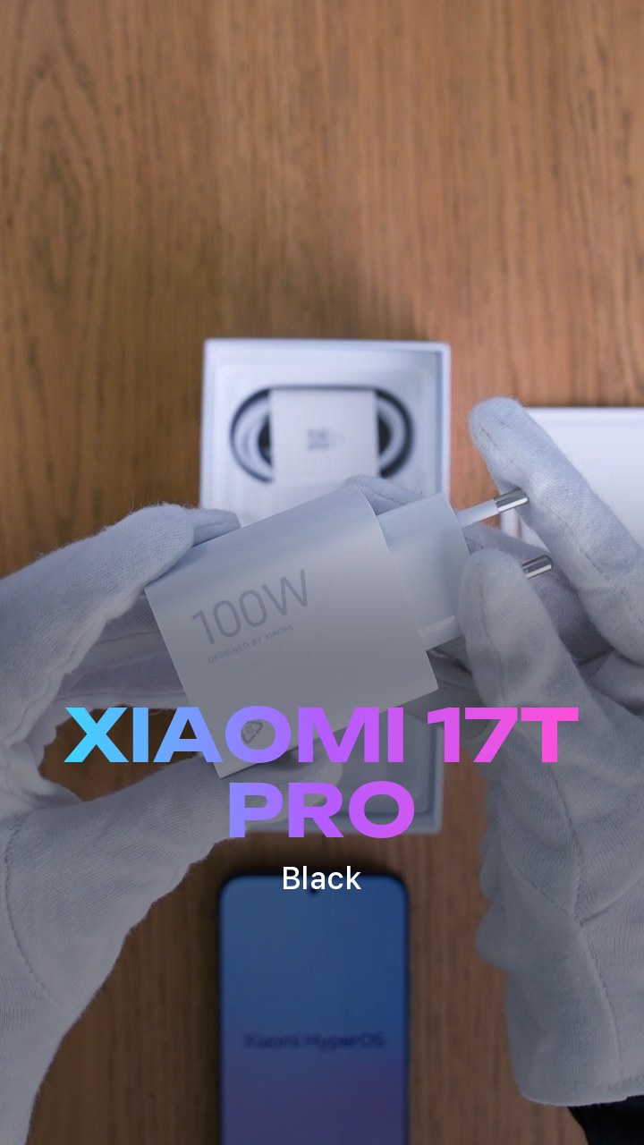 Смартфон Xiaomi 17T Pro (Black) Dual Nano-sim + eSim
