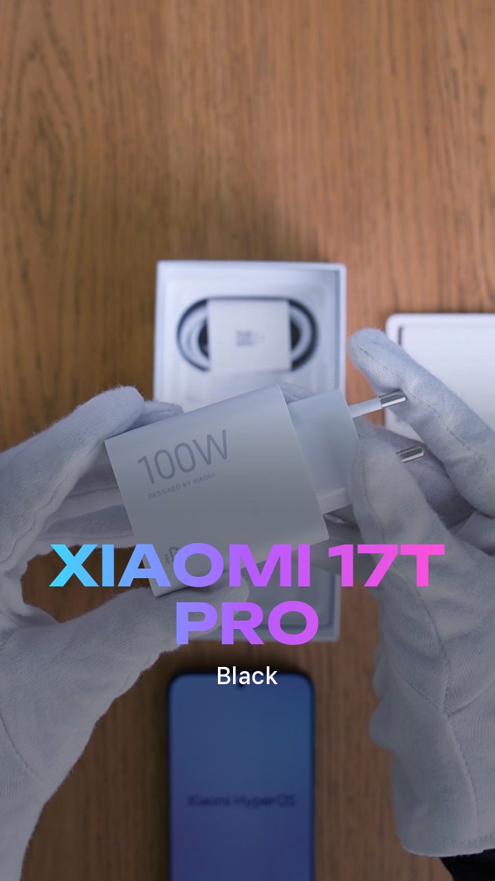 Смартфон Xiaomi 17T Pro (Black) Dual Nano-sim + eSim
