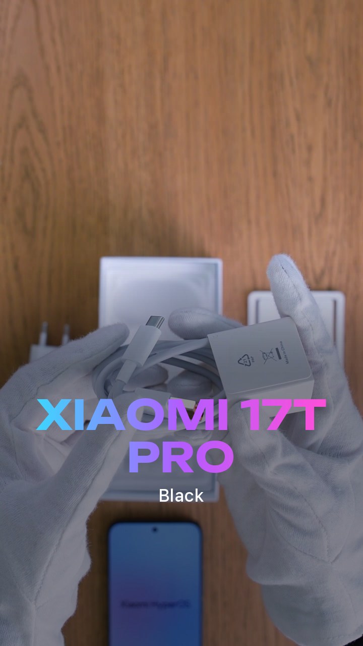Смартфон Xiaomi 17T Pro (Black) Dual Nano-sim + eSim
