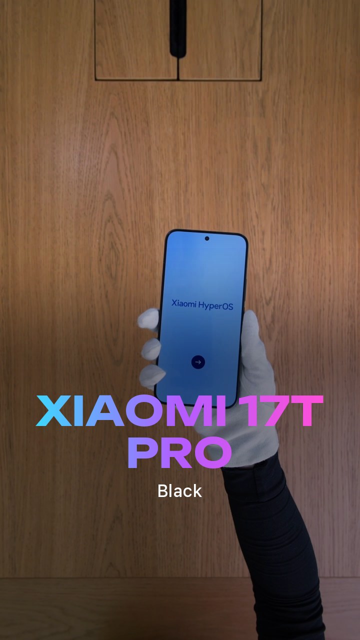 Смартфон Xiaomi 17T Pro (Black) Dual Nano-sim + eSim