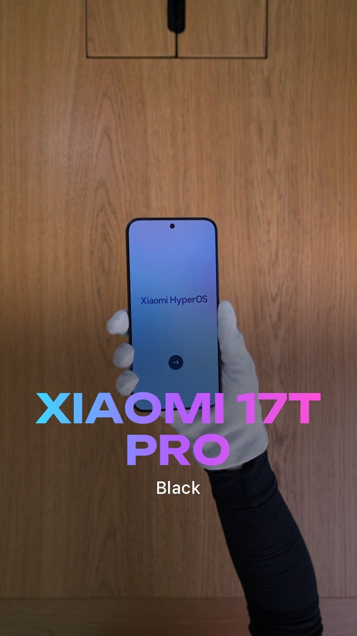 Смартфон Xiaomi 17T Pro (Black) Dual Nano-sim + eSim