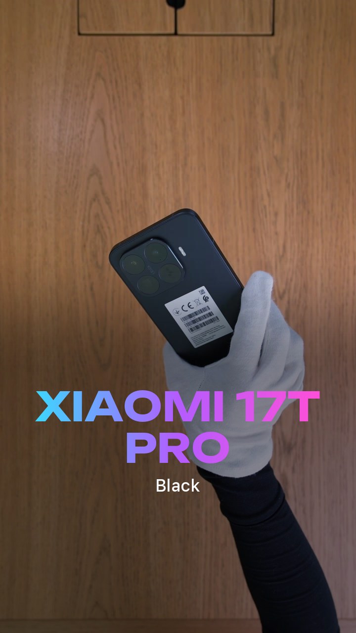Смартфон Xiaomi 17T Pro (Black) Dual Nano-sim + eSim