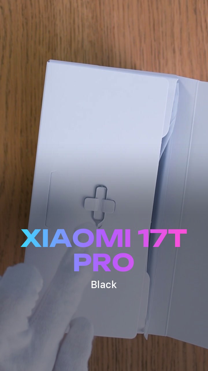 Смартфон Xiaomi 17T Pro (Black) Dual Nano-sim + eSim