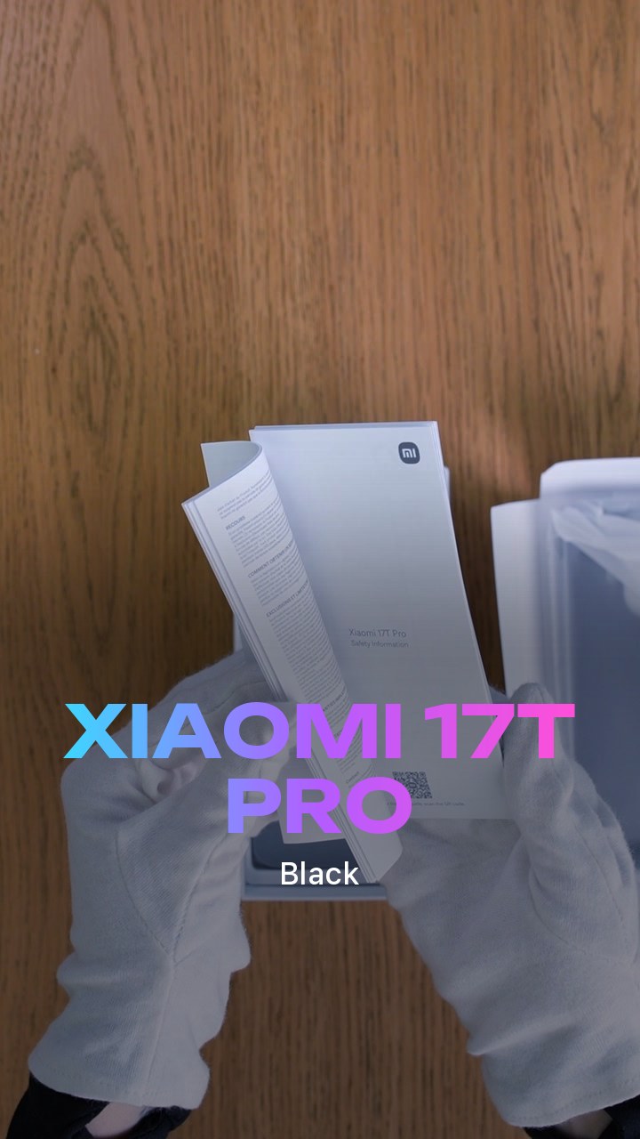 Смартфон Xiaomi 17T Pro (Black) Dual Nano-sim + eSim