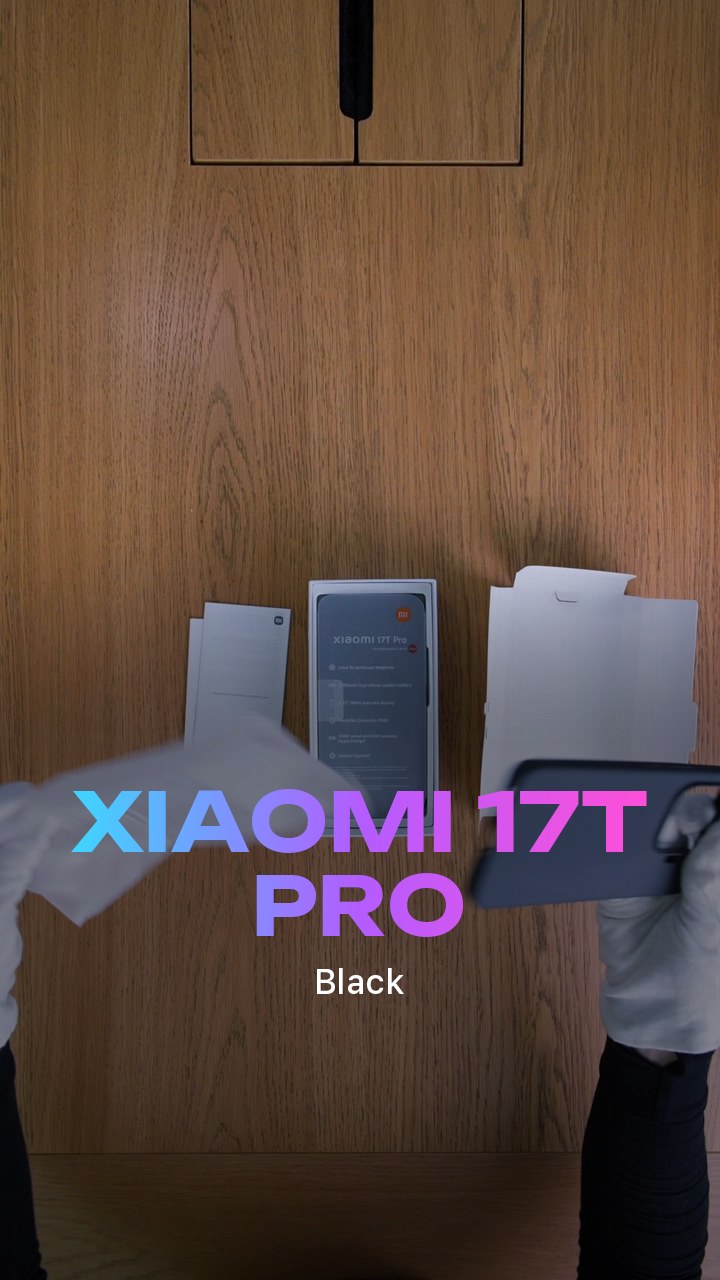 Смартфон Xiaomi 17T Pro (Black) Dual Nano-sim + eSim