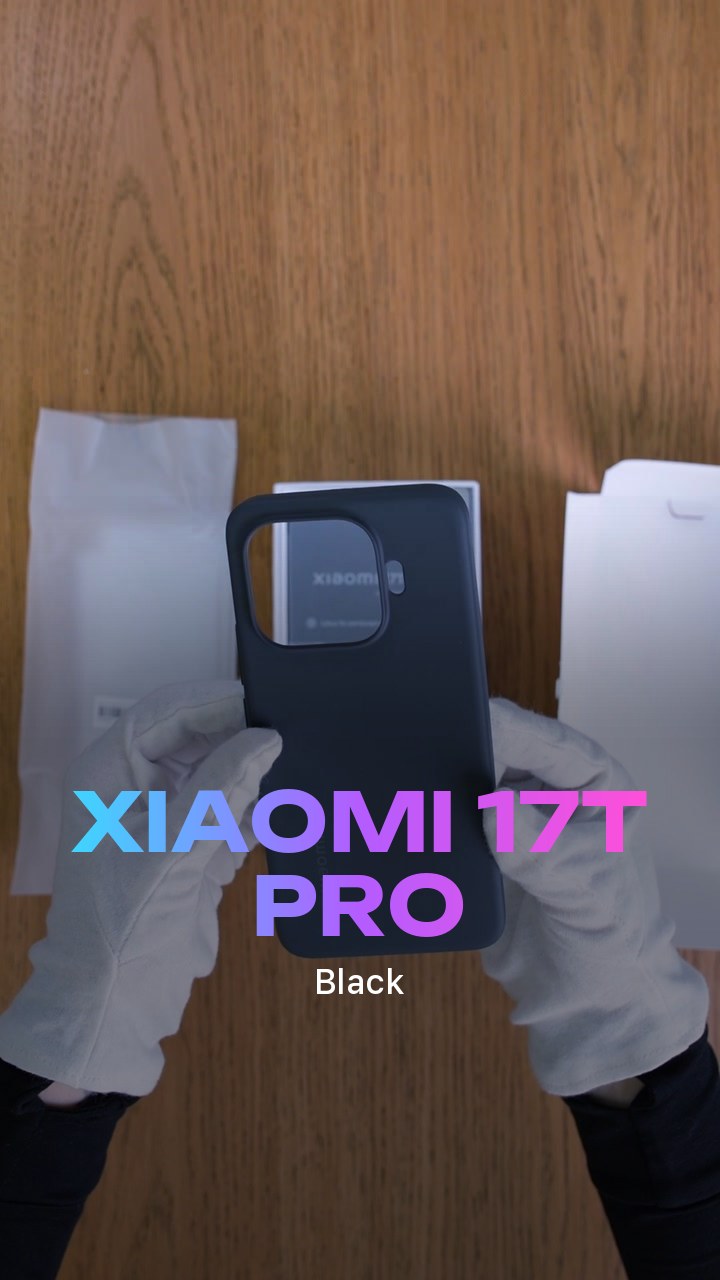 Смартфон Xiaomi 17T Pro (Black) Dual Nano-sim + eSim