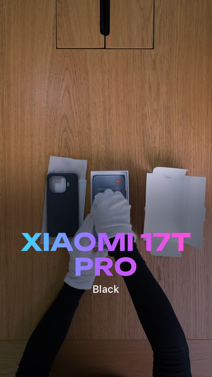 Смартфон Xiaomi 17T Pro (Black) Dual Nano-sim + eSim
