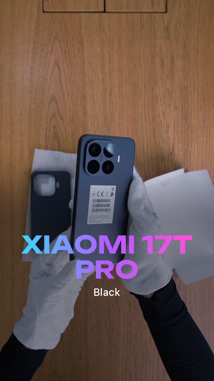 Смартфон Xiaomi 17T Pro (Black) Dual Nano-sim + eSim