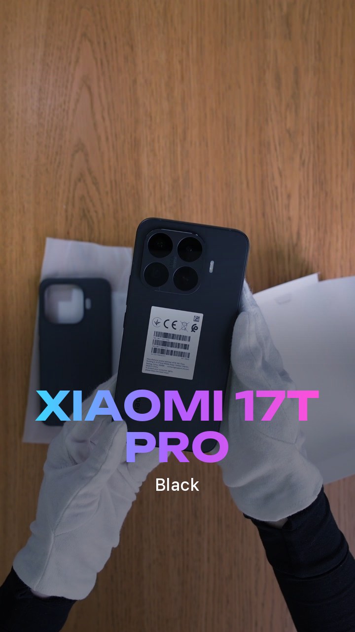 Смартфон Xiaomi 17T Pro (Black) Dual Nano-sim + eSim