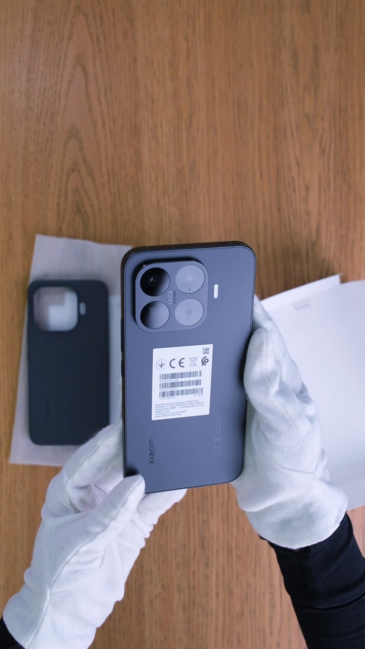 Смартфон Xiaomi 17T Pro (Black) Dual Nano-sim + eSim