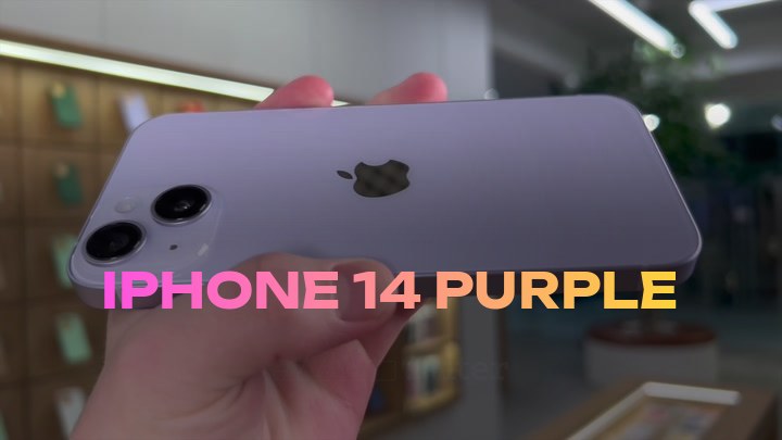 iPhone 14 Purple