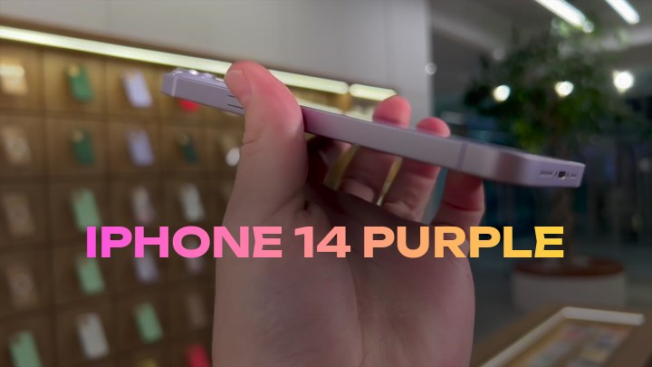 iPhone 14 Purple