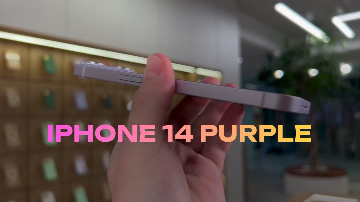 iPhone 14 Purple