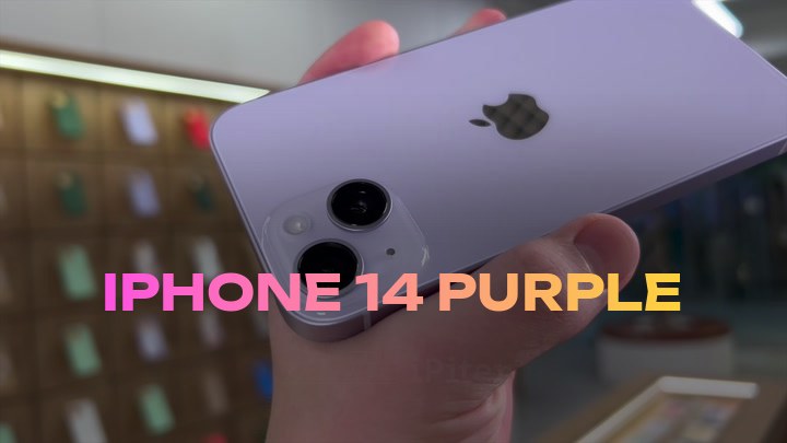 iPhone 14 Purple