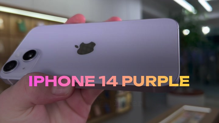 iPhone 14 Purple