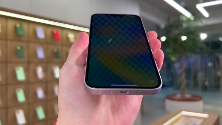 iPhone 14 Purple