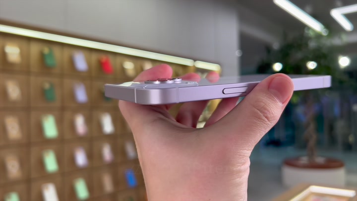 iPhone 14 Purple