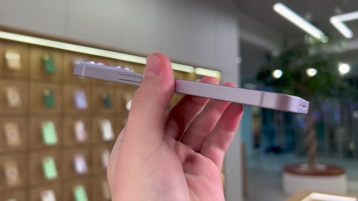 iPhone 14 Purple