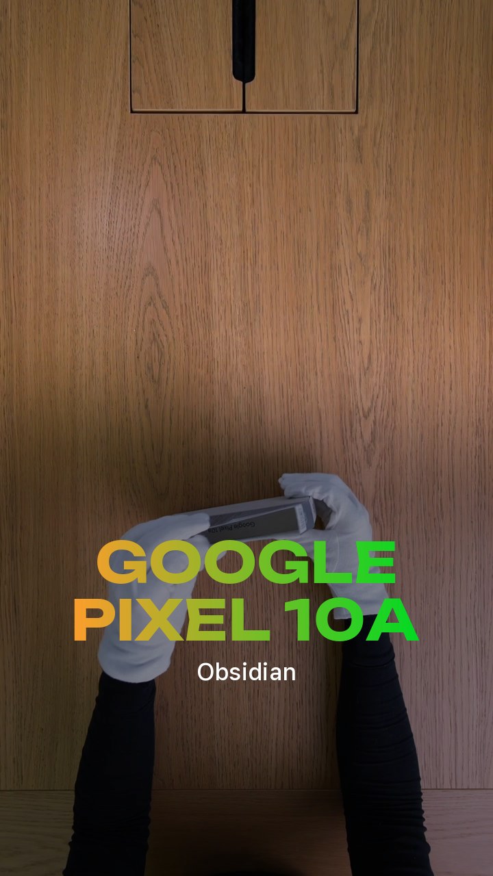 Смартфон Google Pixel 10a (Obsidian)