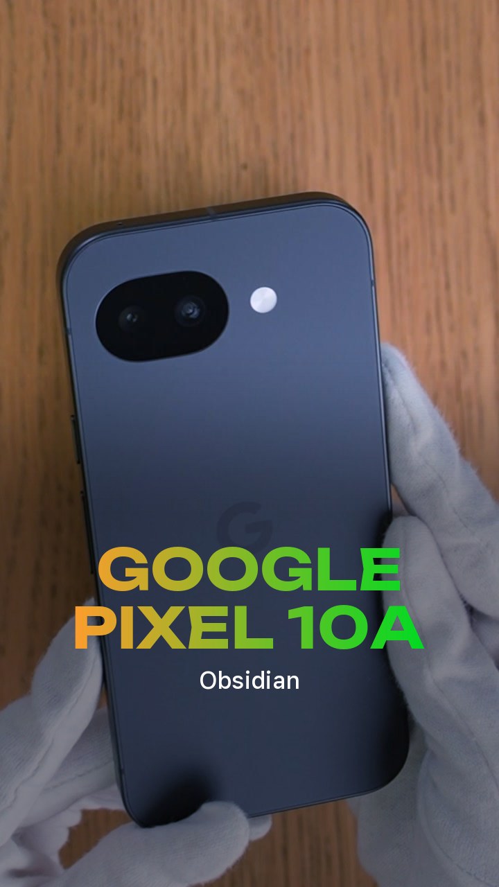 Смартфон Google Pixel 10a (Obsidian)