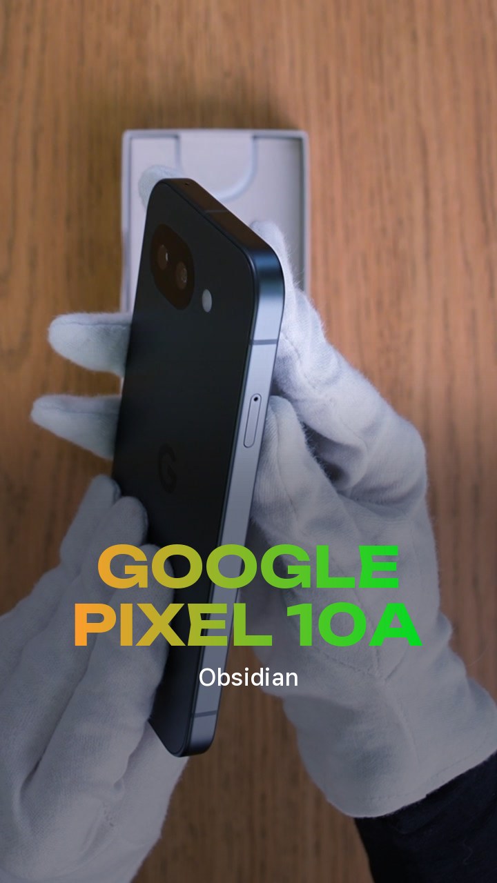 Смартфон Google Pixel 10a (Obsidian)