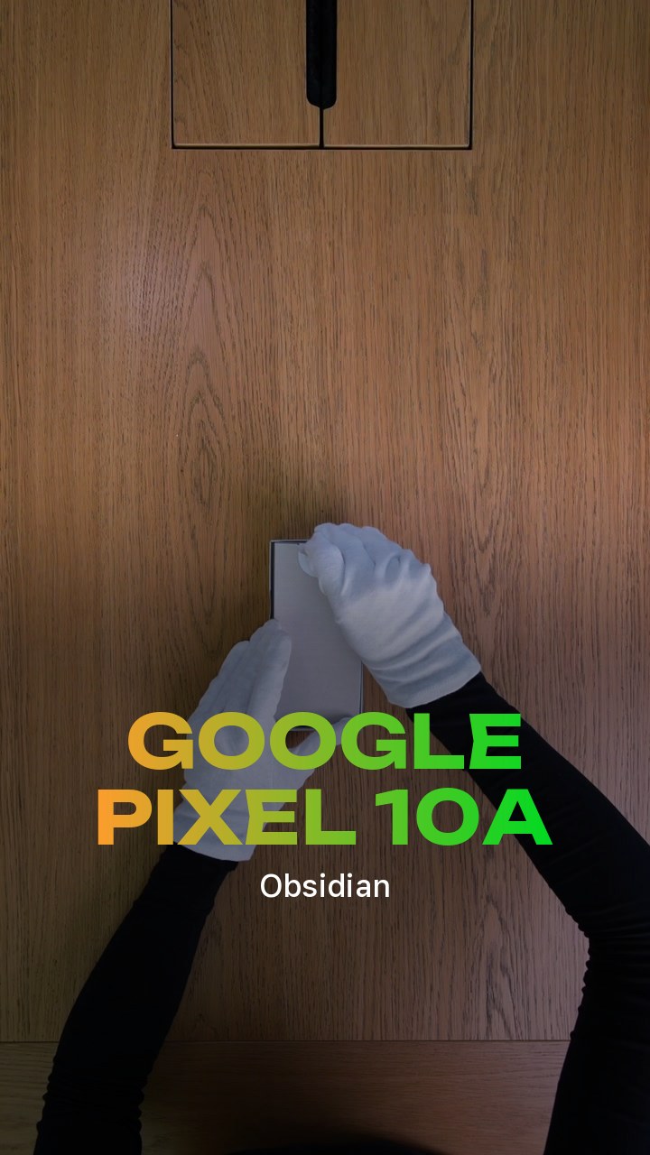Смартфон Google Pixel 10a (Obsidian)