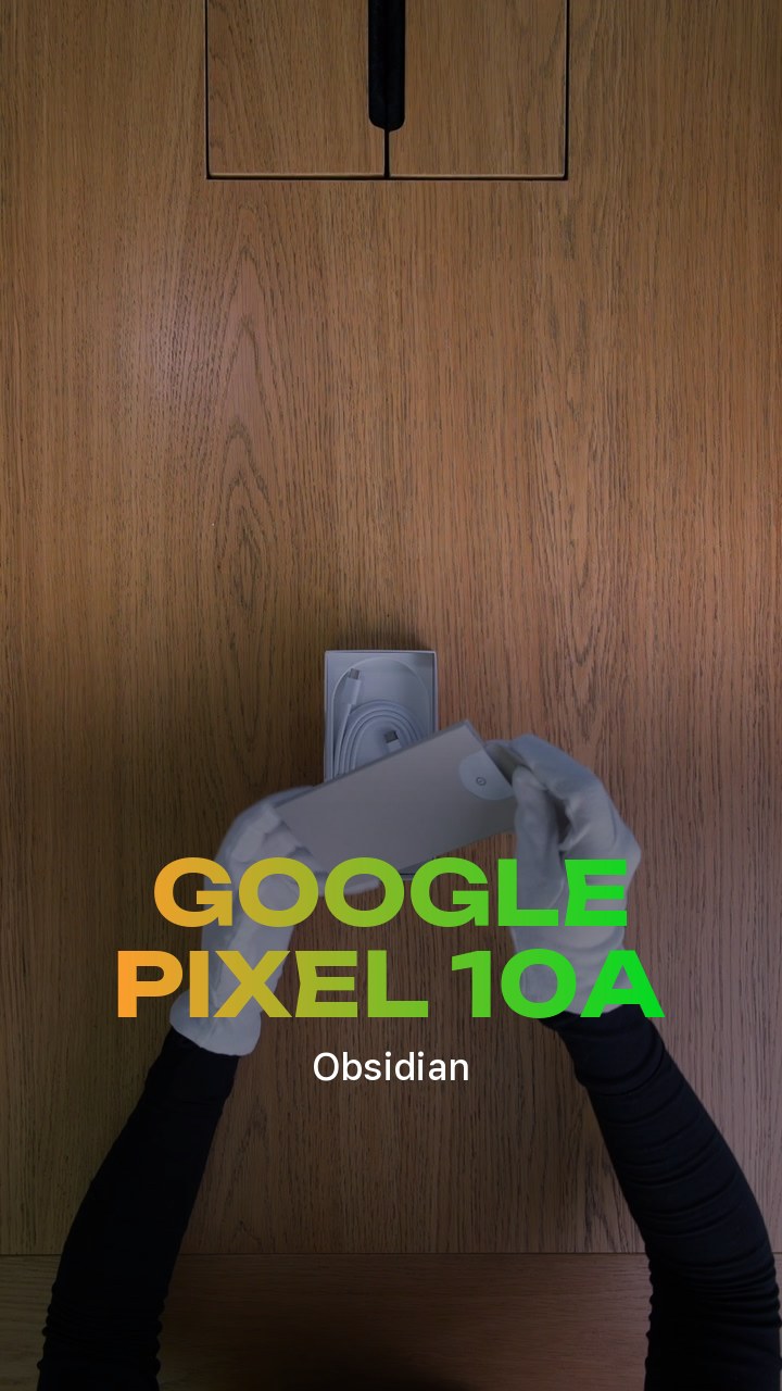 Смартфон Google Pixel 10a (Obsidian)