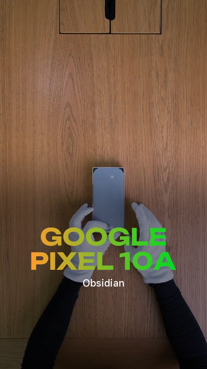 Смартфон Google Pixel 10a (Obsidian)