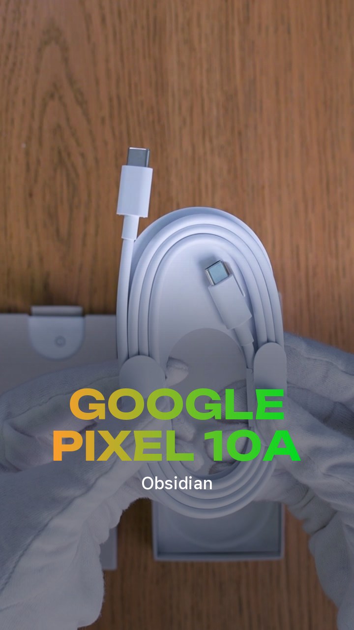 Смартфон Google Pixel 10a (Obsidian)