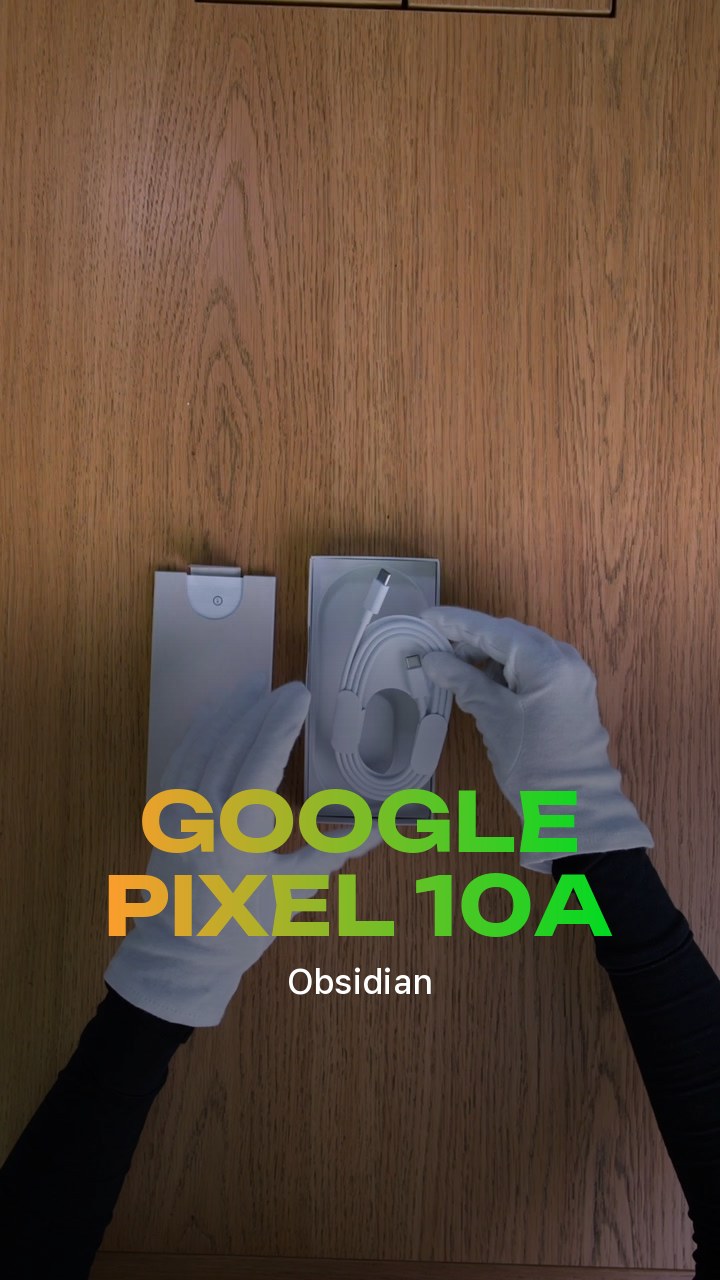 Смартфон Google Pixel 10a (Obsidian)