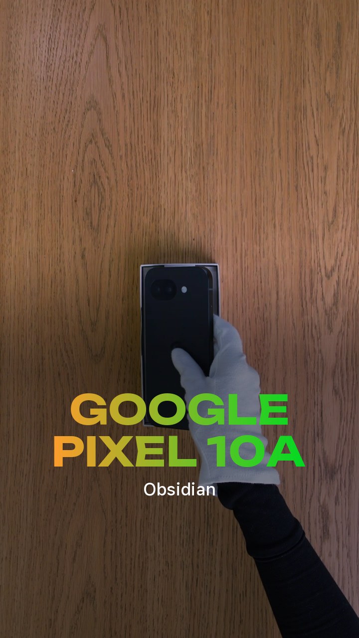 Смартфон Google Pixel 10a (Obsidian)
