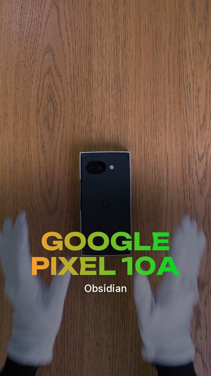 Смартфон Google Pixel 10a (Obsidian)
