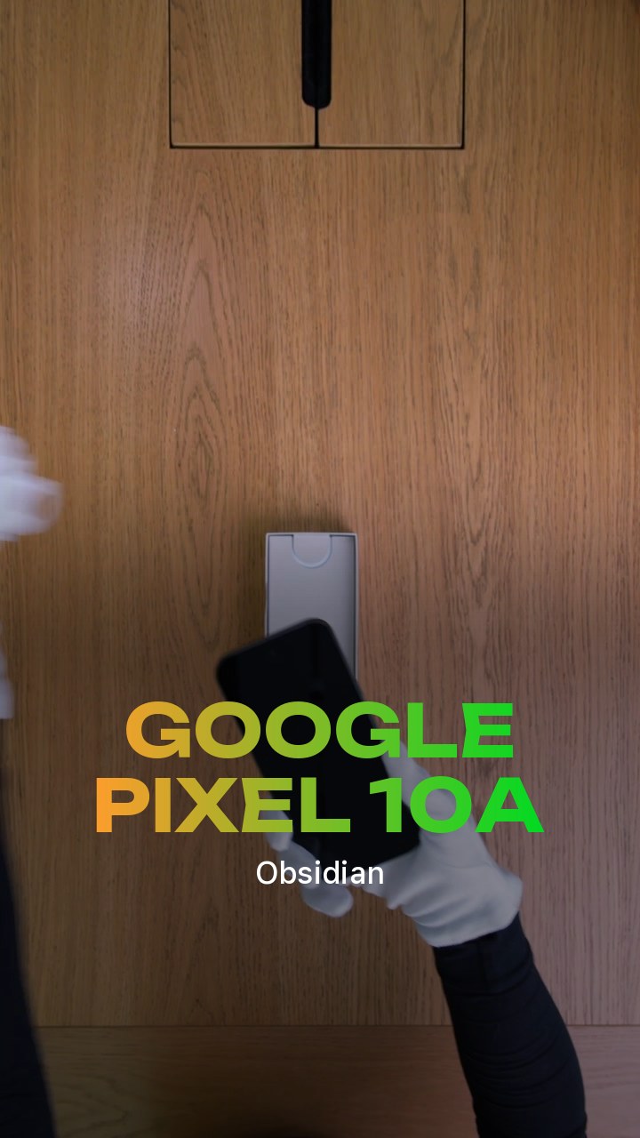Смартфон Google Pixel 10a (Obsidian)